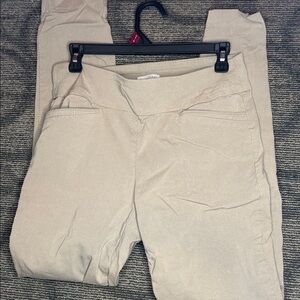 Van Heusen Stretch Pants in Khaki Beige